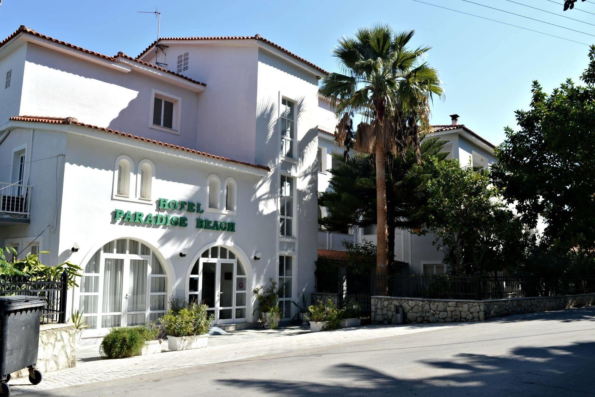 Paradise Beach Apartments Argassi Exterior photo